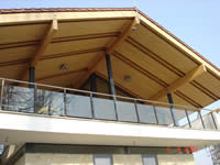 acoperis din lemn astria